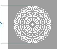 Орнамент Круговой 3 купить по выгодной цене в интернет-магазине OZON  (365025999)