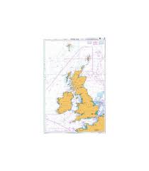 British Admiralty Nautical Chart 2 British Isles