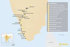 The name kerala is originated after the first ruler &ldquo karnataka is india's 8th largest state. Cycling Karnataka And Kerala 14 Days Kimkim