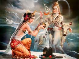 the story of how lord shiva met parvati
