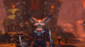 Information about an issue where unlocked allied races can't be used to create a character or for a race or faction change. Vulpera New Allied Race Coming To World Of Warcraft Battle For Azeroth Happy Gamer