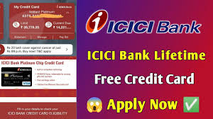 The article will give you information on types of credit cards, bill payment procedure, reward programmes, and more. Icici Bank Giving Lifetime Free Platinum Credit Card I Got 52 000 Limit Apply Now Youtube