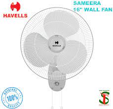 havells wall mount fan sameera 400mm