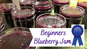 homemade blueberry jam easy step by