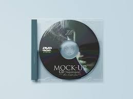 Free Transparent Cd Cover Disc Mockup Psd Good Mockups