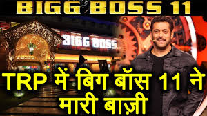 Bigg Boss 11 Salman Khans Show Tops The Trp Chart Ratings Filmibeat