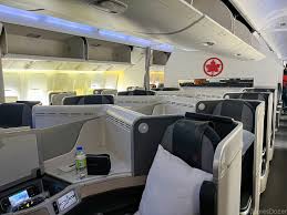 review air canada boeing 777 300er