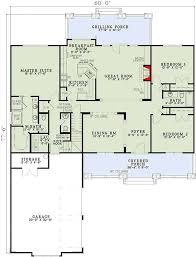 Home With Dormers Floor Plan