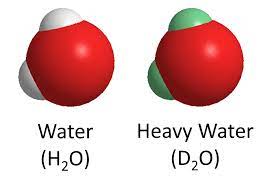 heavy water in chemistry w3s