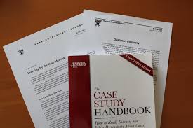 Case Study Harvard Business School    Buy Now
