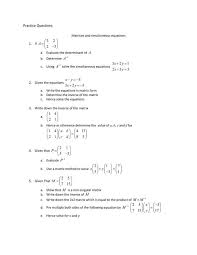 Simultaneous Equations Csec Math Tutor