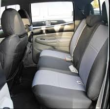 Bartact Rear Bench Seat Cover Black