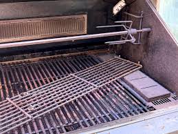 how to clean a gas grill grilling