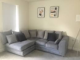 corner sofa and matching swivel chair