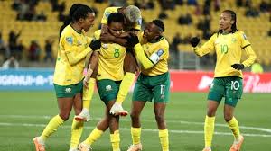 2023 WWC: Thembi Kgatlana's Late Goal Secures A Place For Banyana Banyana Into The Round Of 16  