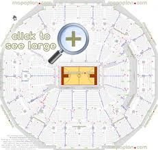 fedexforum seat row numbers detailed