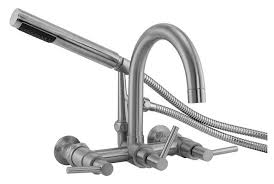 wall mount tub faucet