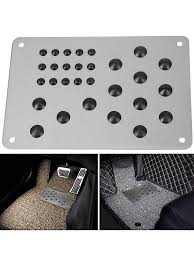 car brake pedal pad carpet patch foot