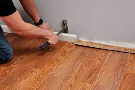 A dip in the floor will cause a soft, spongy section in the laminate floor. How To Install Laminate Flooring