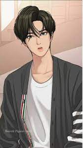 handsome boy drawing hd phone