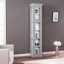 Shop for curio cabinets online at target. Tall Curio Cabinets Wayfair