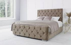 Monaco Chesterfield Bed Frame In All