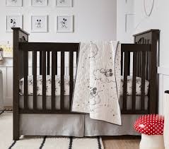 disney mickey mouse organic crib fitted
