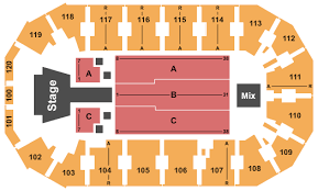 Silverstein Eye Centers Arena Seating Charts For All 2019