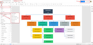 create an organizational chart in word