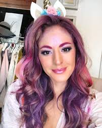 unicorn makeup tutorial lush to blush
