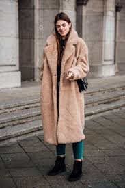 How To Wear A Teddy Coat This Winter