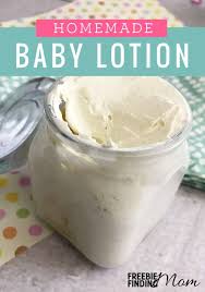 all natural homemade baby lotion