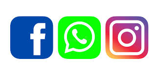 Icone Del Logo Instagram E Facebook Isolato Su Fondo Bianco Immagine Stock Editoriale - Illustrazione di icone, carta: 197746534