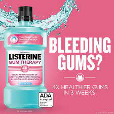 listerine gum therapy antiplaque anti