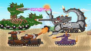 tổng hợp xe tăng quái vật 👺🤖👽phim hoạt hình xe tăng quái vật bọ cạp tank  Siren Head vs tank Venom - YouTube