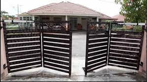 Alloy Steel Folding Gate For Security