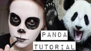 panda makeup tutorial you
