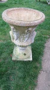 Decorative Vintage Garden Urn