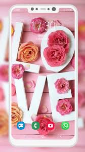 Love Pink Wallpaper for Android - APK ...
