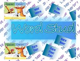 Homophone Banner Sign Chart Poster Word Study Spelling Vocabulary