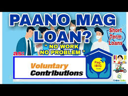 pag ibig short term loans for non