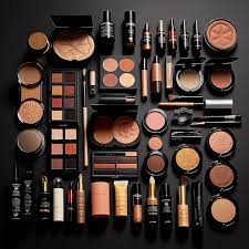 makeup including a makeup kit
