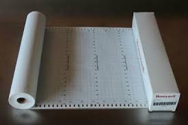 Honeywell Paper Chart Recorder Roll 46182175 001 Lot Of 4