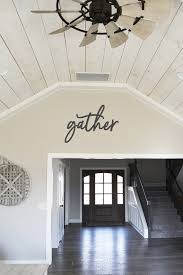 Gather Metal Sign Metal Wall Art Gather