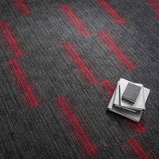 steel cyan carpet tiles