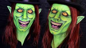green goblin makeup tutorial halloween
