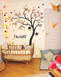 Large Tree Wall Decal With Personalized