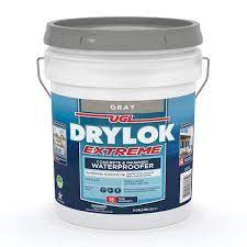 Drylok Extreme 5 Gal Gray Flat Latex