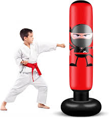 inflatable kids punching bag punching