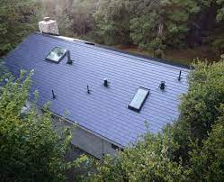 tesla completes first solar roof